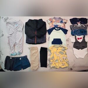 Baby Boy Clothing Lot (6-9 months)